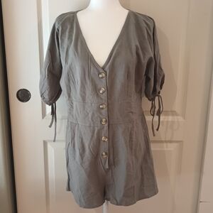 Shorts Romper